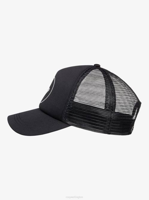 X4FH1165 anthracite Truckin Trucker Hat Women Roxy | Hats