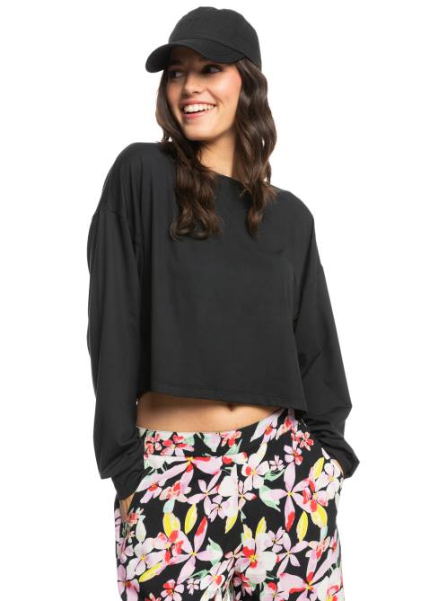 X4FH1166 anthracite Dear Believer Baseball Cap Women Roxy | Hats