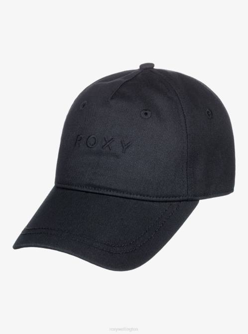 X4FH1166 anthracite Dear Believer Baseball Cap Women Roxy | Hats