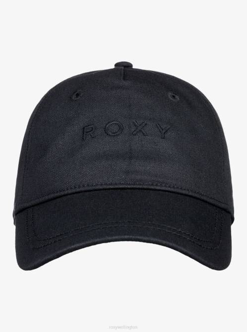 X4FH1166 anthracite Dear Believer Baseball Cap Women Roxy | Hats