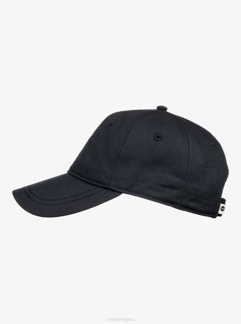X4FH1166 anthracite Dear Believer Baseball Cap Women Roxy | Hats