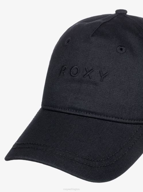 X4FH1166 anthracite Dear Believer Baseball Cap Women Roxy | Hats