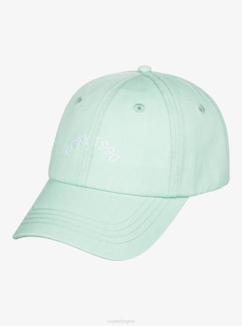 X4FH1171 absinthe green Toadstool Baseball Cap Women Roxy | Hats