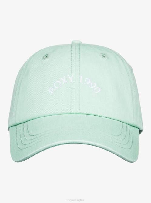 X4FH1171 absinthe green Toadstool Baseball Cap Women Roxy | Hats