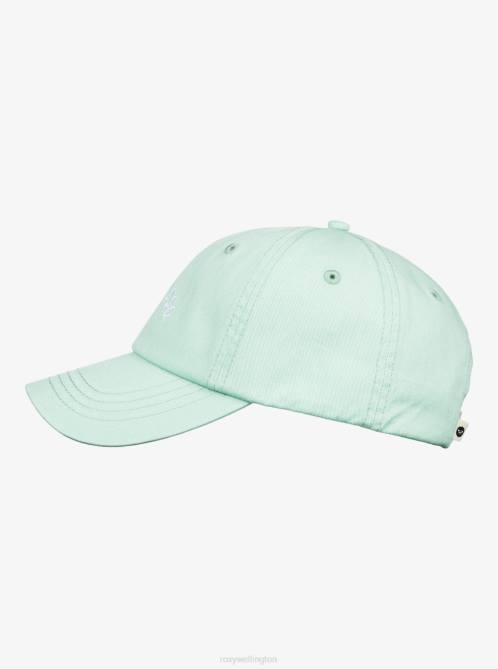 X4FH1171 absinthe green Toadstool Baseball Cap Women Roxy | Hats