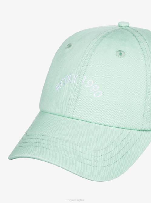 X4FH1171 absinthe green Toadstool Baseball Cap Women Roxy | Hats