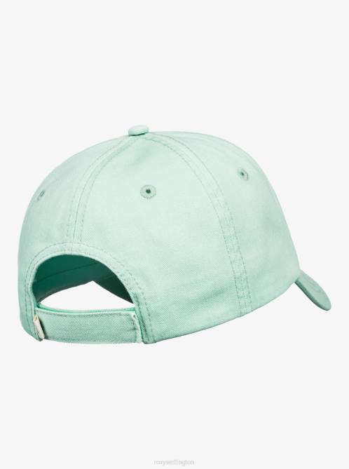 X4FH1171 absinthe green Toadstool Baseball Cap Women Roxy | Hats