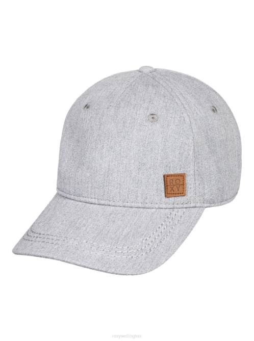X4FH1175 heritage heather Extra Innings Baseball Cap Women Roxy | Hats