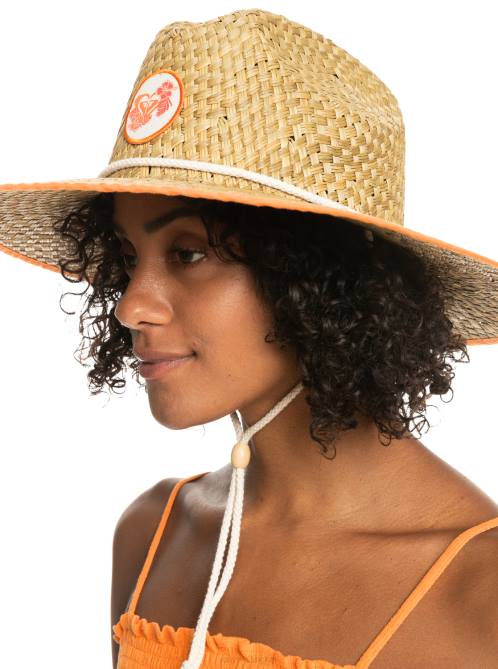 X4FH1177 natural Coffee Blues Sun Hat Women Roxy | Hats