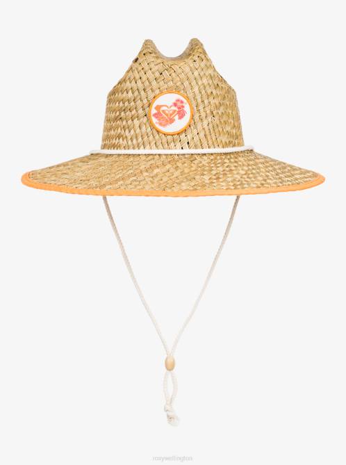 X4FH1177 natural Coffee Blues Sun Hat Women Roxy | Hats