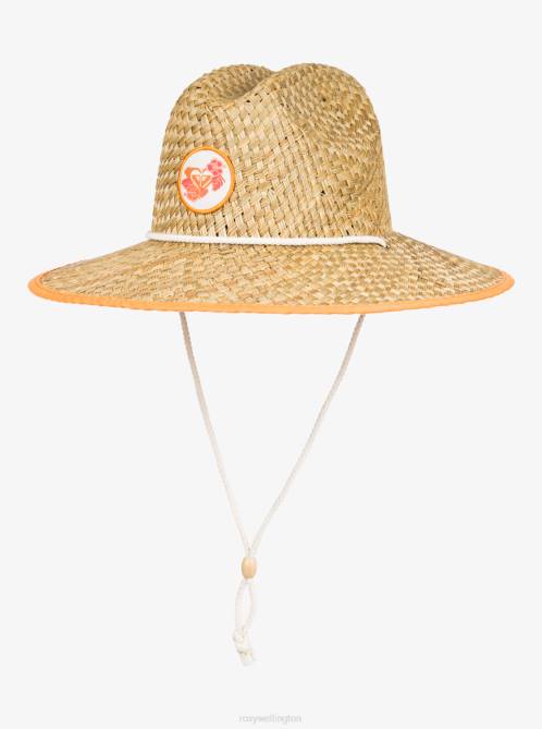 X4FH1177 natural Coffee Blues Sun Hat Women Roxy | Hats