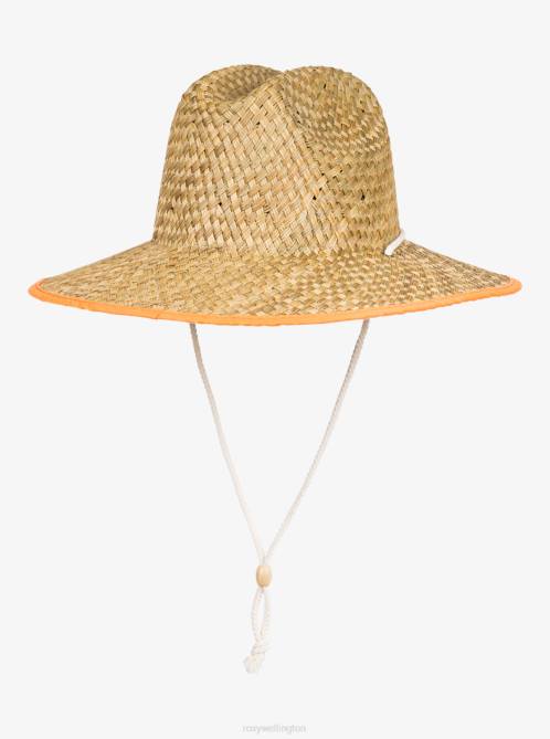 X4FH1177 natural Coffee Blues Sun Hat Women Roxy | Hats