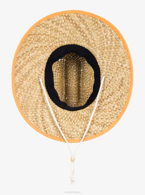 X4FH1177 natural Coffee Blues Sun Hat Women Roxy | Hats