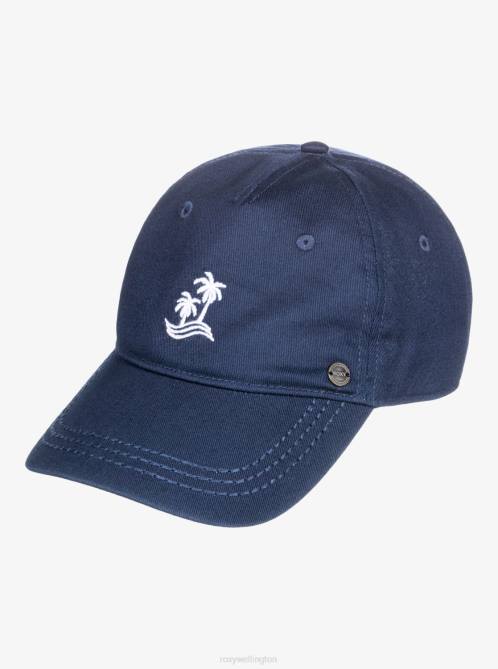 X4FH1183 mood indigo Next Level Baseball Cap Women Roxy | Hats