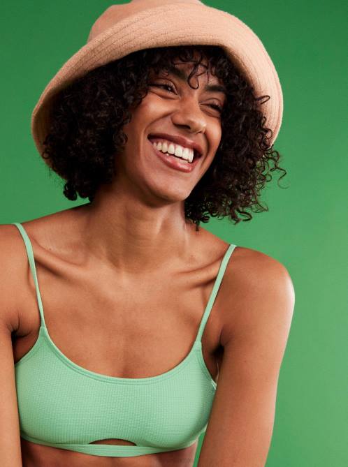 X4FH1189 papaya punch Kiwi Colada Bucket Hat Women Roxy | Hats