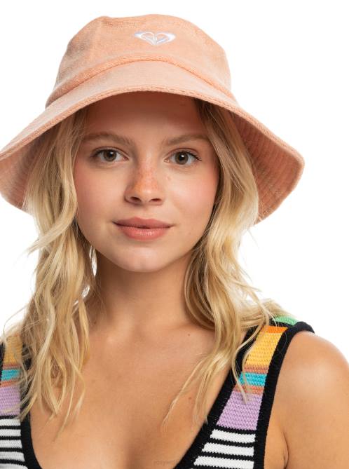 X4FH1189 papaya punch Kiwi Colada Bucket Hat Women Roxy | Hats