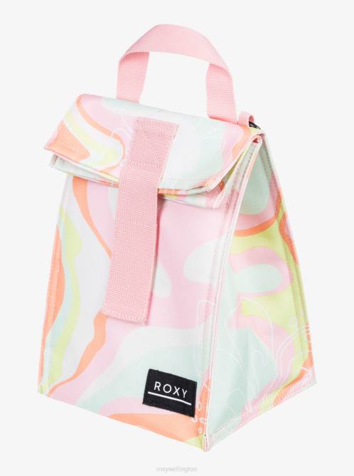 X4FH1134 ambroisia hibiscus hype Lunch Hour Cooler Bag Women Roxy | Others