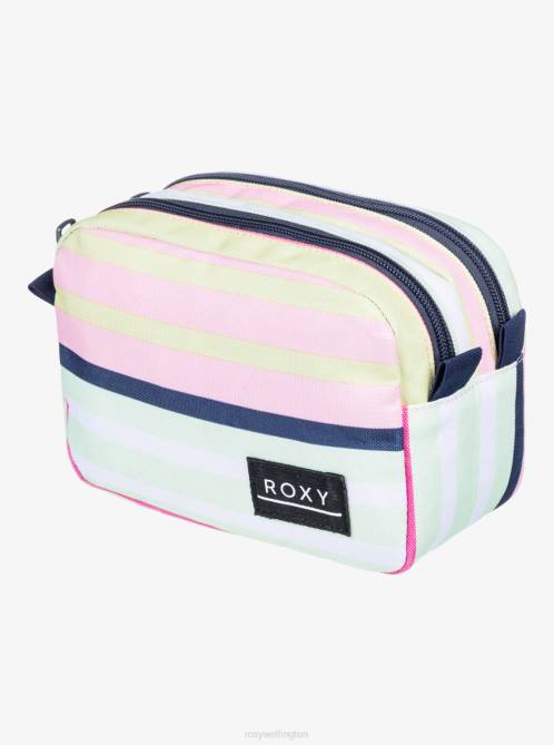 X4FH1194 seacrest stripe soul Morning Vibes Pencil Case Women Roxy | Others