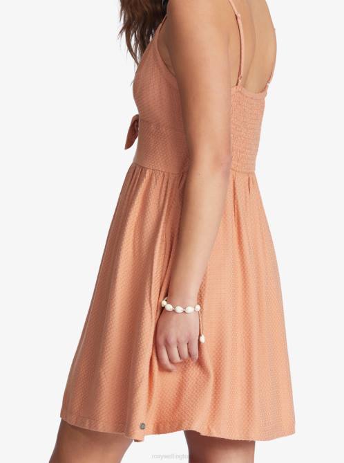 X4FH200 cork Bright Light Strappy Dress Women Roxy | Dresses