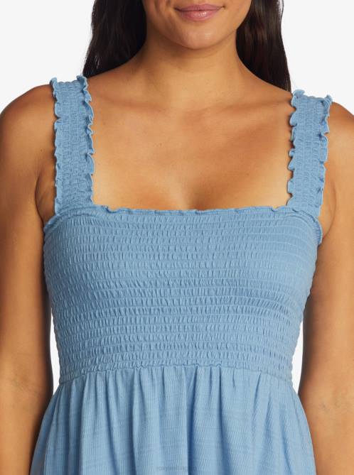 X4FH312 allure Hanging 10 Knit Off-The-Shoulder Dress Women Roxy | Dresses