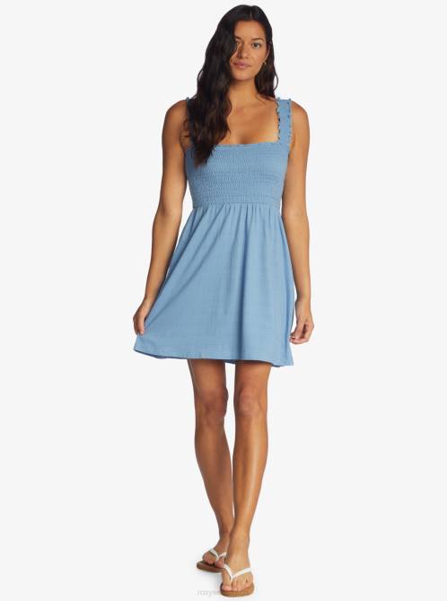 X4FH312 allure Hanging 10 Knit Off-The-Shoulder Dress Women Roxy | Dresses