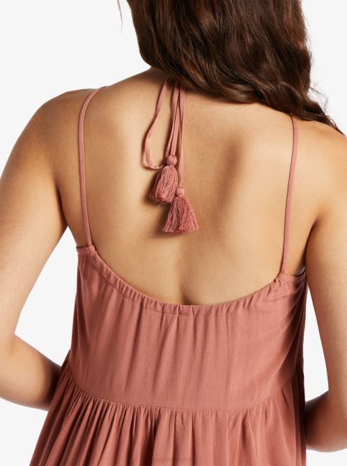 X4FH72 cedar wood Evening Breeze Tent Dress Women Roxy | Dresses