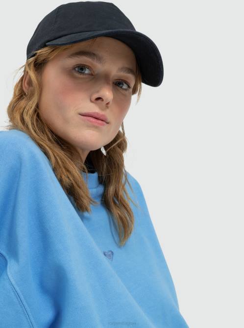 X4FH176 azure blue Beautiful Sweatshirt Women Roxy | Sweatshirts