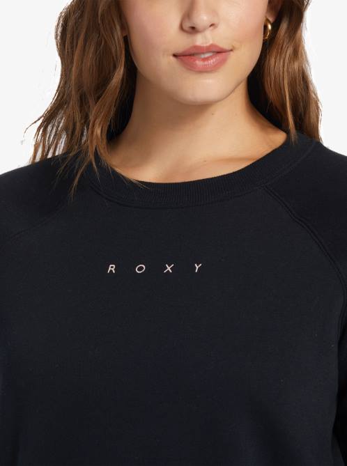 X4FH282 anthracite Wild Ride Sweatshirt Women Roxy | Sweatshirts