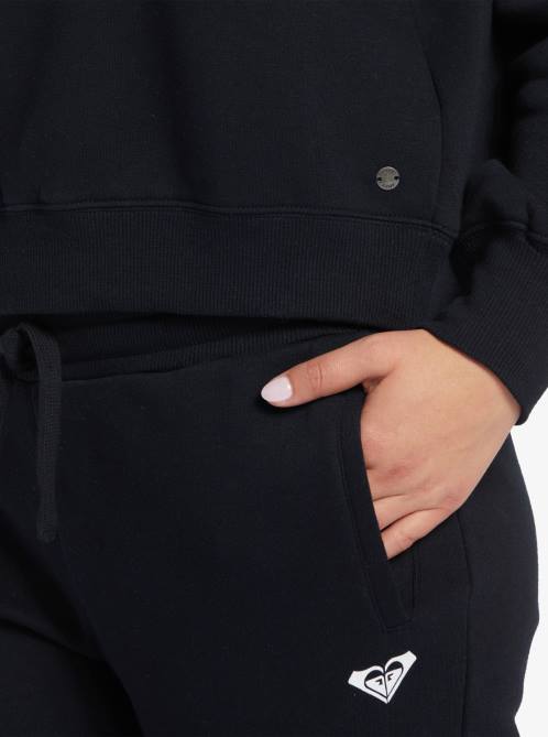 X4FH282 anthracite Wild Ride Sweatshirt Women Roxy | Sweatshirts