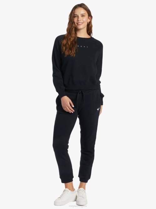 X4FH282 anthracite Wild Ride Sweatshirt Women Roxy | Sweatshirts