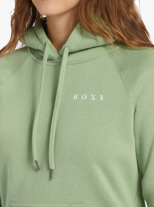 X4FH293 basil Le Palm Hoodie Women Roxy | Hoodies