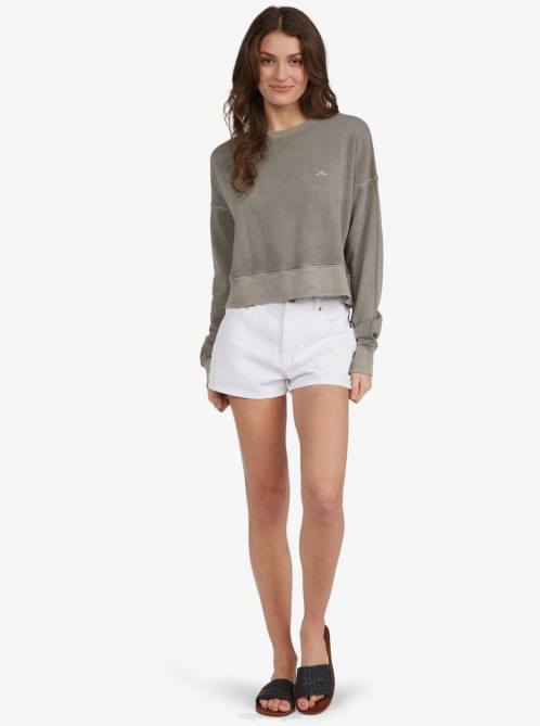 X4FH347 turbulence Dream Of Aloha Sweatshirt Women Roxy | Sweatshirts