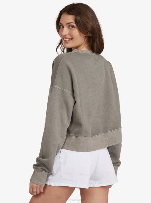 X4FH347 turbulence Dream Of Aloha Sweatshirt Women Roxy | Sweatshirts