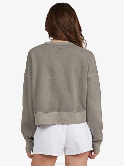 X4FH347 turbulence Dream Of Aloha Sweatshirt Women Roxy | Sweatshirts