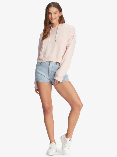 X4FH457 peach whip Surfing By Daylight Hoodie Women Roxy | Hoodies