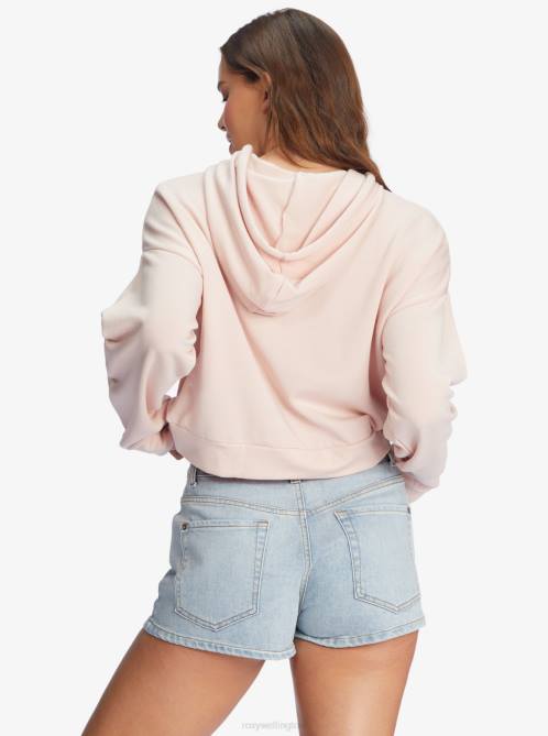 X4FH457 peach whip Surfing By Daylight Hoodie Women Roxy | Hoodies