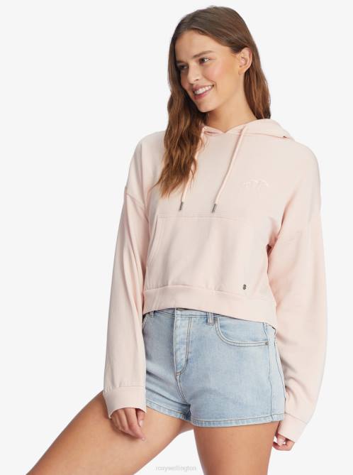X4FH457 peach whip Surfing By Daylight Hoodie Women Roxy | Hoodies