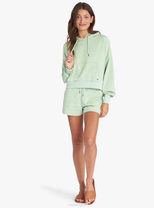 X4FH520 sprucetone Afternoon Hike Pullover Hoodie Women Roxy | Hoodies