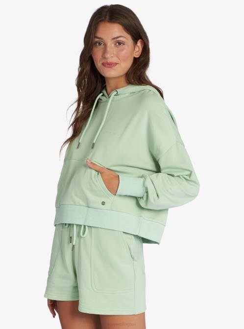 X4FH520 sprucetone Afternoon Hike Pullover Hoodie Women Roxy | Hoodies