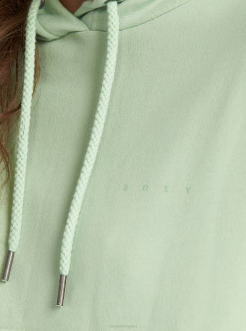 X4FH520 sprucetone Afternoon Hike Pullover Hoodie Women Roxy | Hoodies