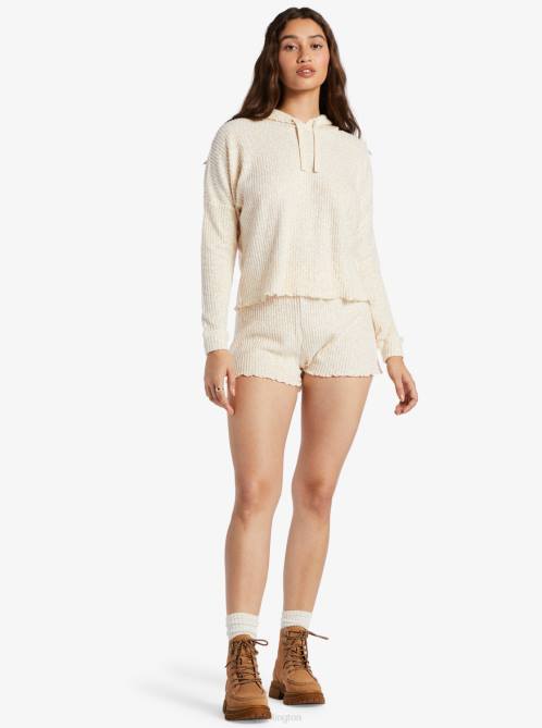 X4FH560 tapioca animalia dots Twilight Mood Printed Hoodie Women Roxy | Hoodies