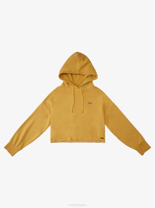 X4FH562 ochre Aloha Island Sweatshirt Women Roxy | Sweatshirts
