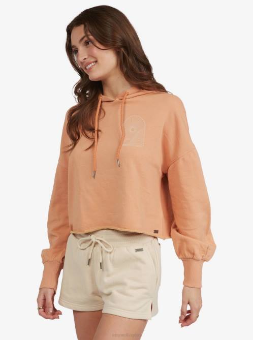 X4FH564 toasted nut Aloha Island Sweatshirt Women Roxy | Sweatshirts