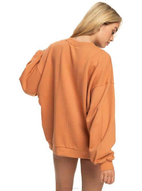 X4FH6 sunburn Surf.Kind.Kate. Sweatshirt Women Roxy | Sweatshirts