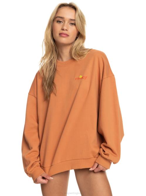 X4FH6 sunburn Surf.Kind.Kate. Sweatshirt Women Roxy | Sweatshirts