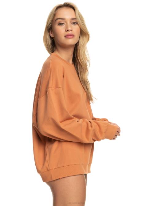 X4FH6 sunburn Surf.Kind.Kate. Sweatshirt Women Roxy | Sweatshirts