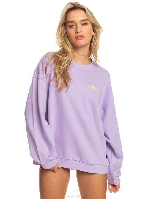X4FH8 purple rose Surf.Kind.Kate. Sweatshirt Women Roxy | Sweatshirts