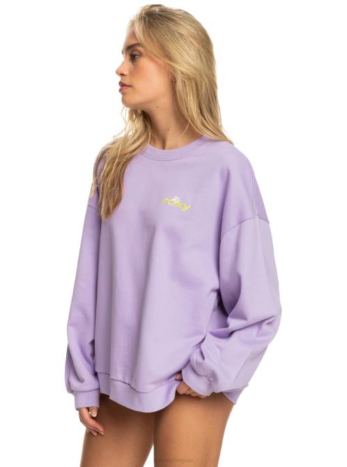 X4FH8 purple rose Surf.Kind.Kate. Sweatshirt Women Roxy | Sweatshirts