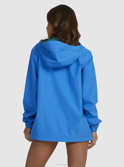 X4FH4 23 cobalt Wash Technical Spray Jacket Women Roxy | Jackets