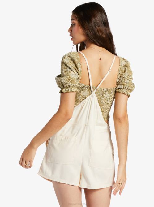 X4FH43 tapioca Fresh Romper Women Roxy | Rompers